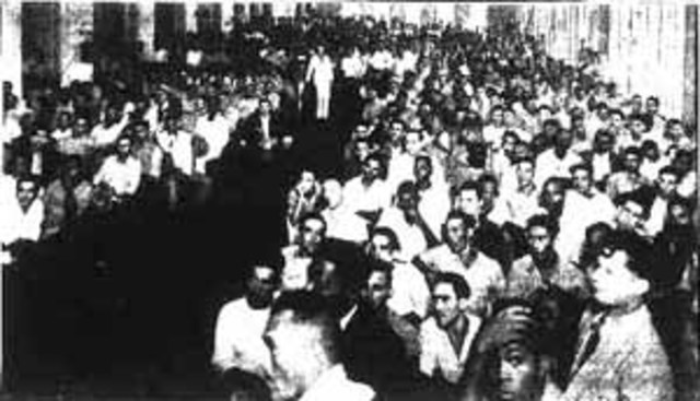 Huelga General de trabajadores de los muelles