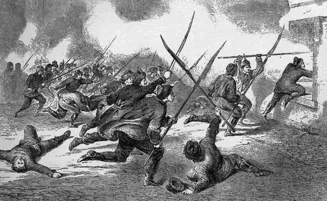 Sukilimas prieš Rusija