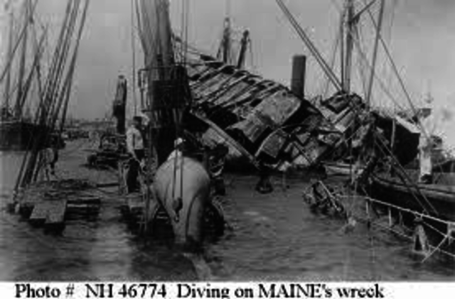 Sinking of USS Maine