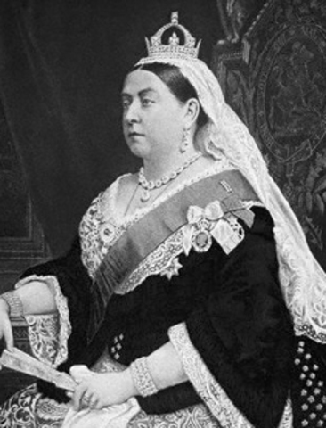 Queen Victoria Crowned Empress of India