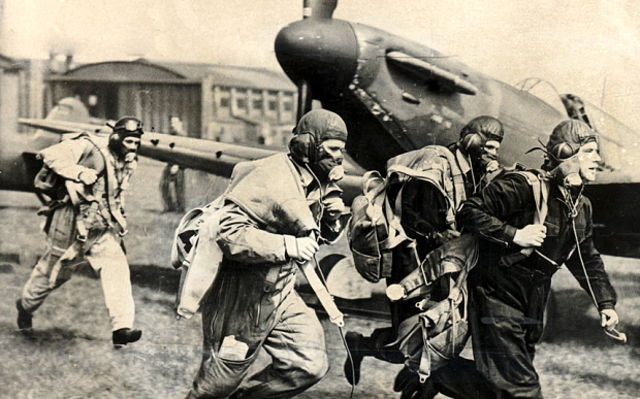 The Battle of Britain ends.