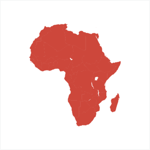 Scramble for African territory began