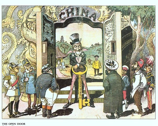 United States Open Door Policy