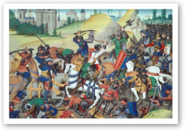 4 Crusade Armies form