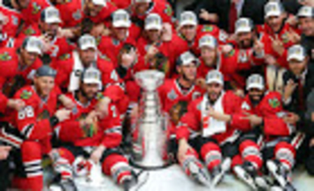 Patrick Kane's 3rd Stanley Cup Championship