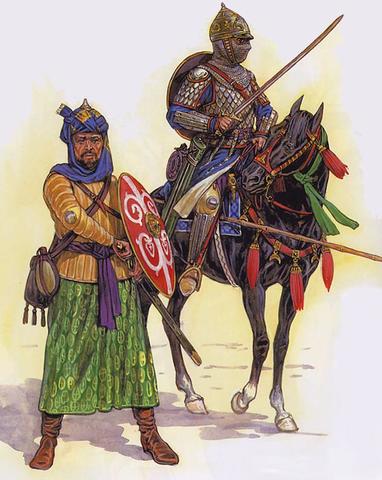 Muslim forces gain ground in Holy War