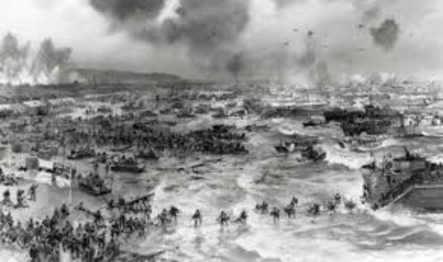 D-day (normandy Invasion)