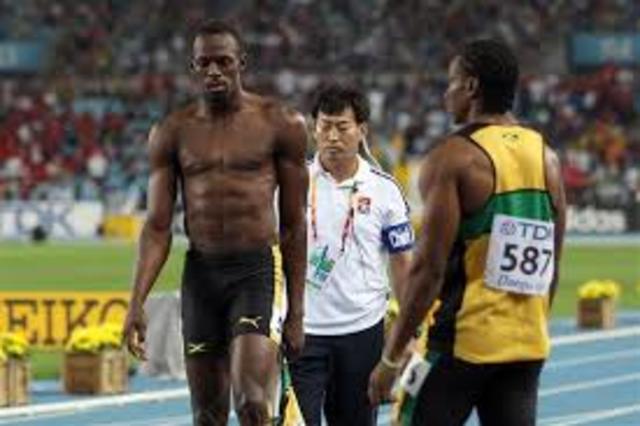 World Athletics Championship in Daegu