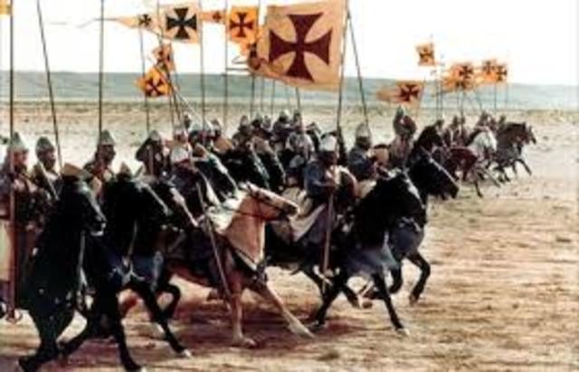 Campaign against the Crusader Kingdom of Jerusalem