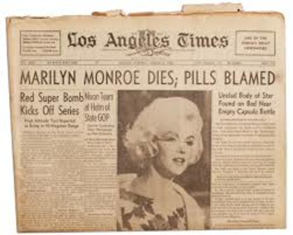 Marilyn's Death