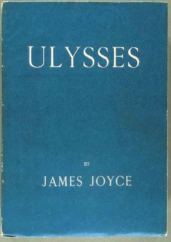James Joyce published Ulysses