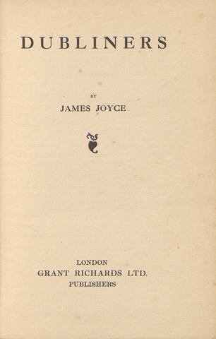 James Joyce published The Dubliners