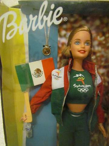 Barbie olímpica
