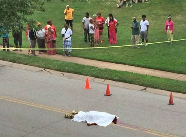 The shooting of michael brown