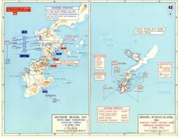 battle of Okinawa