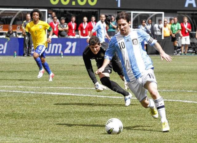 First iinternational game