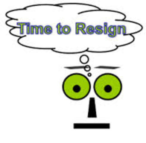 Prime minster resigns