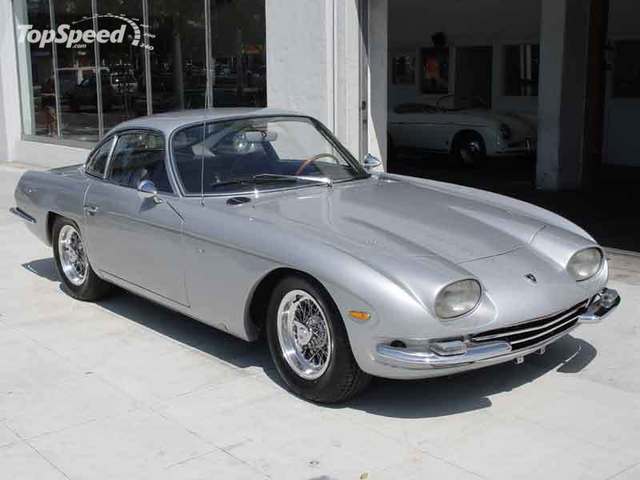 First  Lamborghini