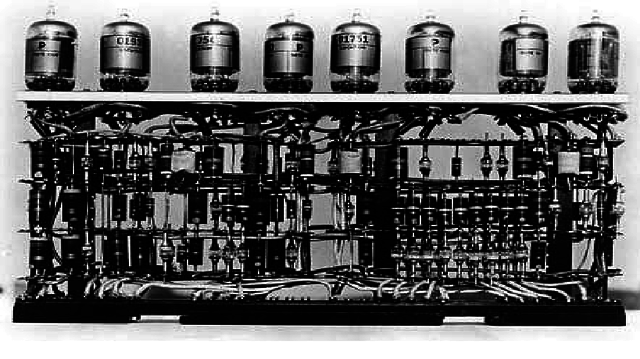 Primera Generación de Computadoras