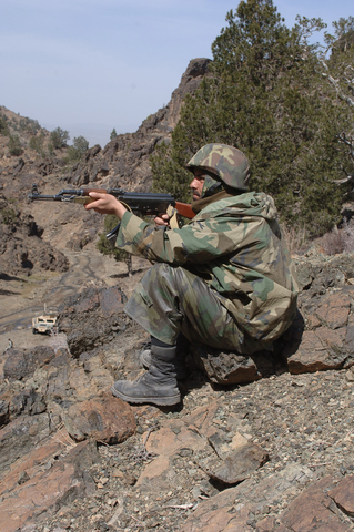 Joined Uncle Sam's Army