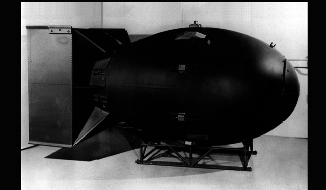 Fat Man Dropped on Nagasaki