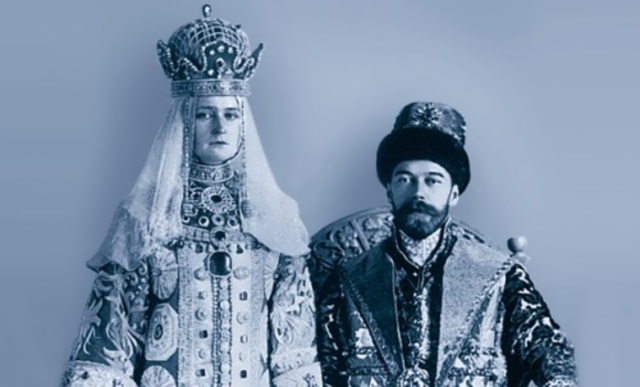 Czar marries Alexandra