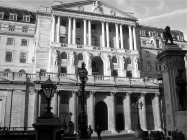 1694-Bank of England Established