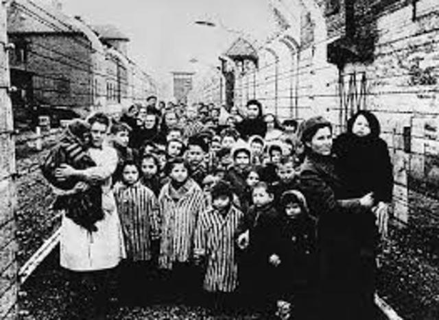 Liberation of Concentration Camps