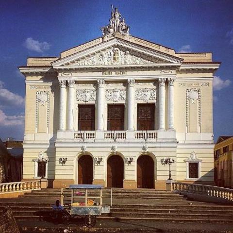 Inauguração do Theatro Municipal de Cerro Azul