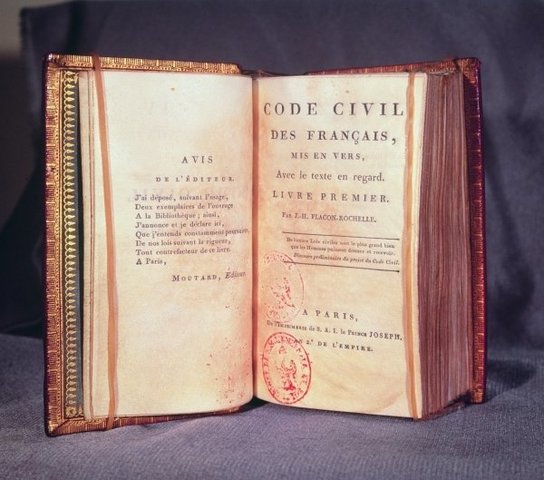 The Napoleonic Code