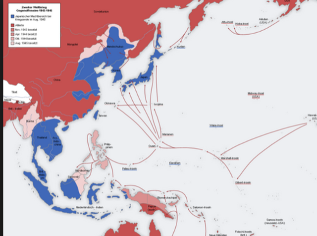 Island Hopping Campaign Begins