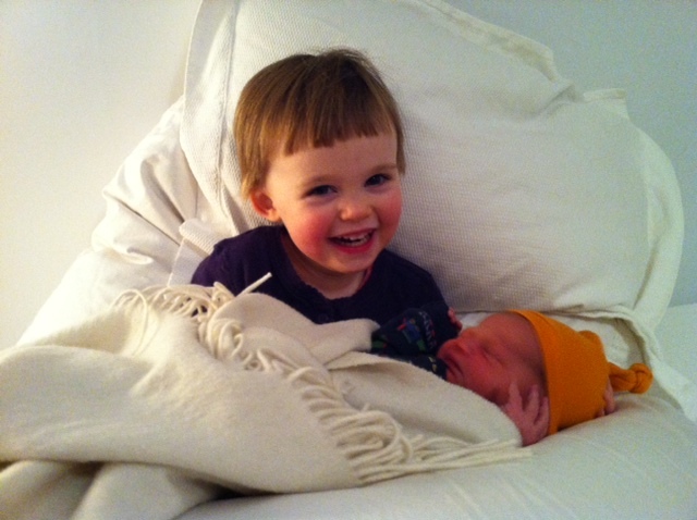 Mi primo hermano nació.