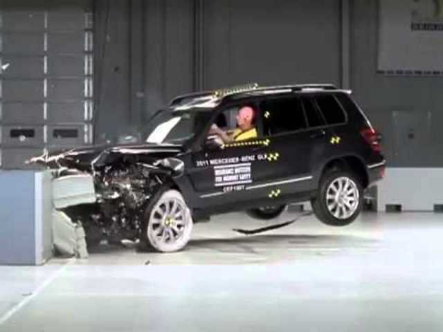 First Crash Test Program