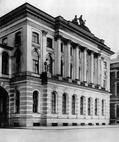 Валлен Деламот. Малый Эрмитаж в Ленинграде. 1764-1767 гг.