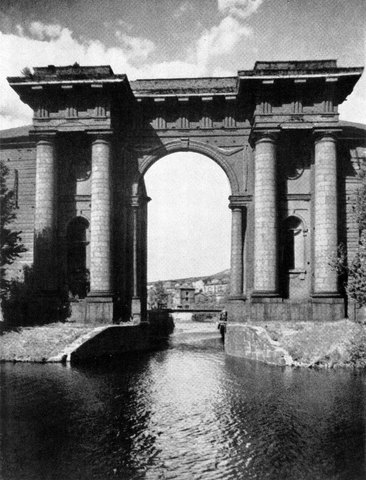 Валлен Деламот. «Новая Голландия» в Ленинграде. 1770-1779 гг. Арка.