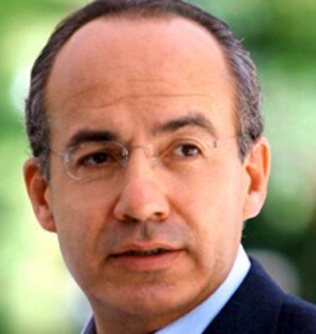 Felipe Calderón Hinojosa