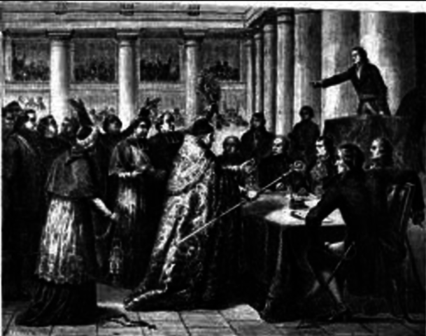 The day the Concordat was signed.