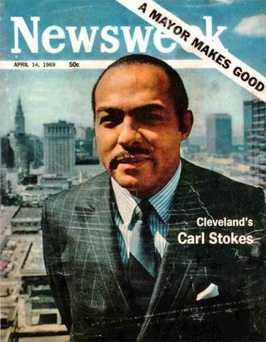 Cal Stokes becomes mayor of ohio