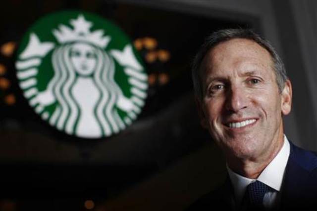 Howard Schultz joins Starbucks