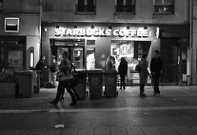 Starbucks now has 33 stores