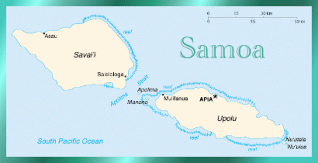 Annexation of Samoa Islands