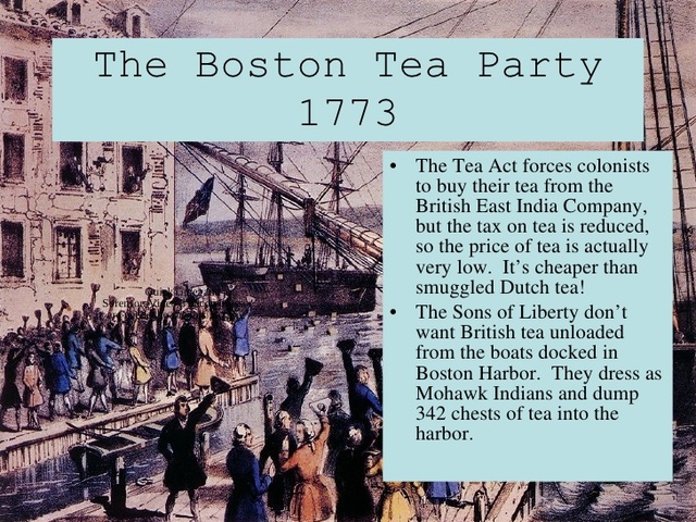 Boston Tea Party