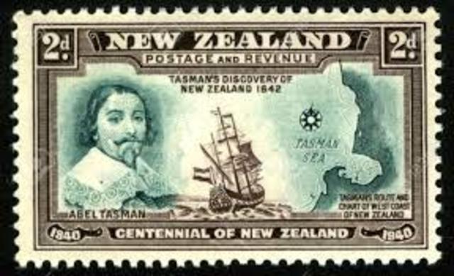 Discovery of New Zealand