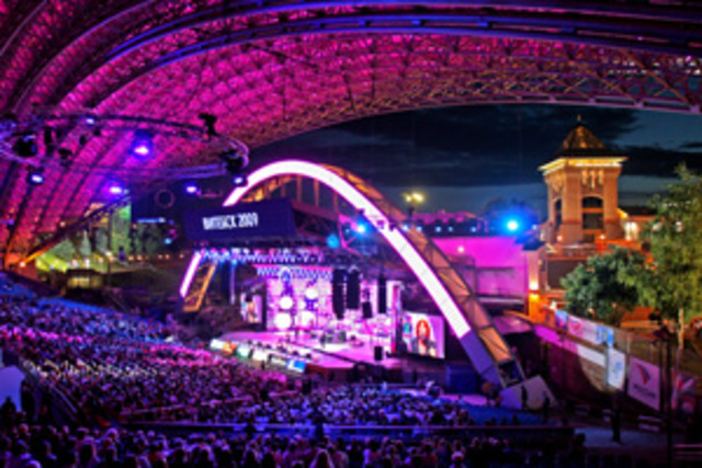 25 лет Международному фестивалю искусств "Славянский базар в Витебске"