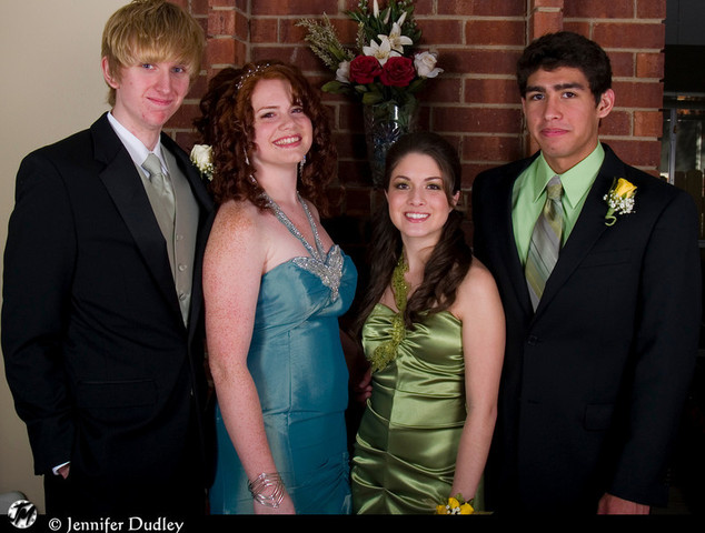 39. Go to Terry's prom