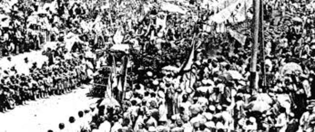 The Transcaucasians declare independence