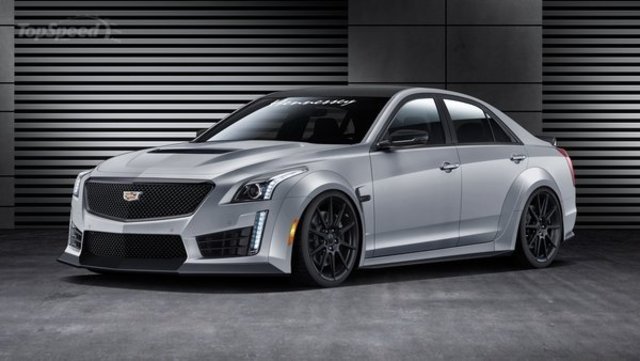 2015 Cadillac CTS-V