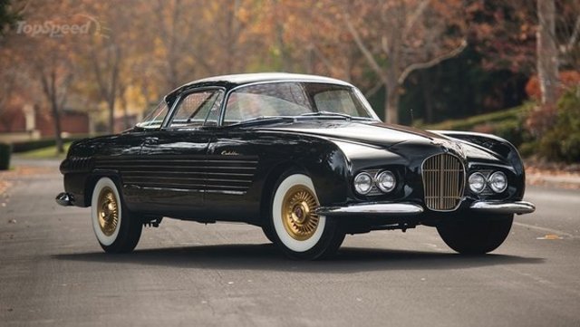 1953 Cadillac Series 62 Coupe By Ghia