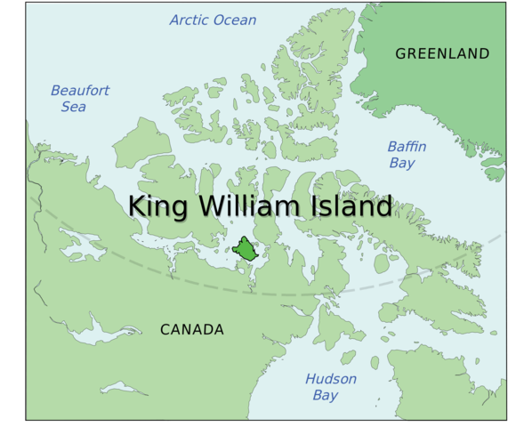 Puzzling Clues On King Willim Island