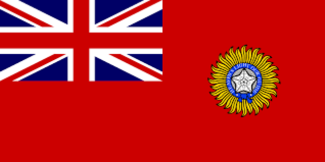 British Raj founded